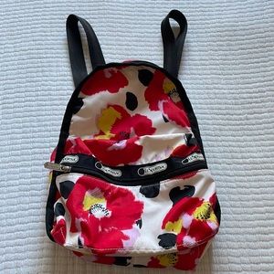 Lesportsac mini backpack